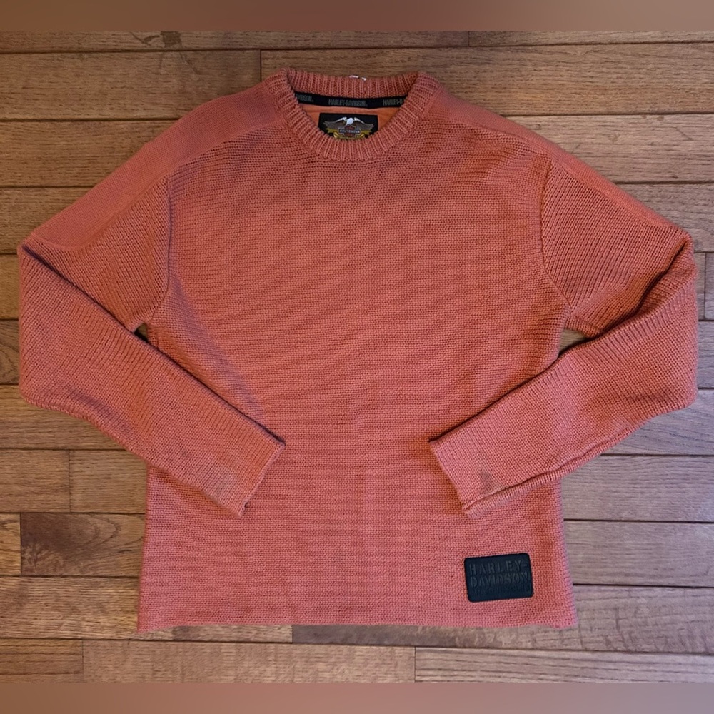 Harley Davidson Motorcycles knit sweater